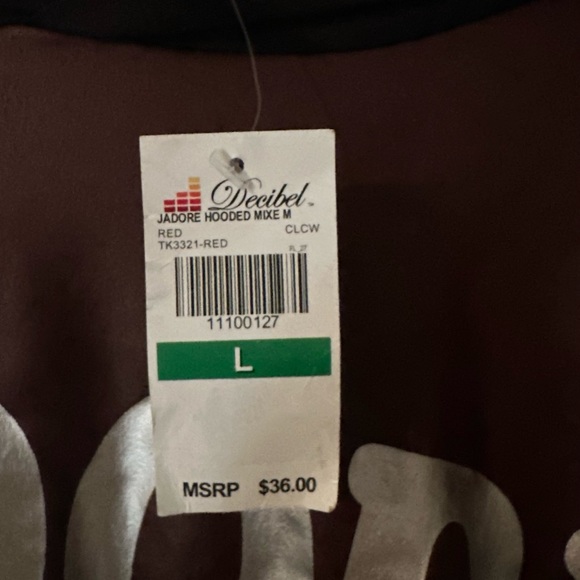 Decibel J’adore hoodie - Picture 2 of 3